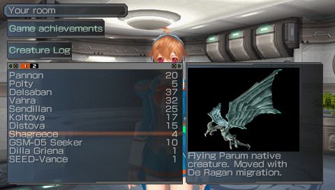 Phantasy Star Portable screenshot 4 for PSP